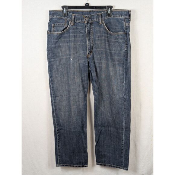 Levi's Other - Levi's 550 Relaxed Fit Tapered Leg Jeans Blue Men's Size 38x30